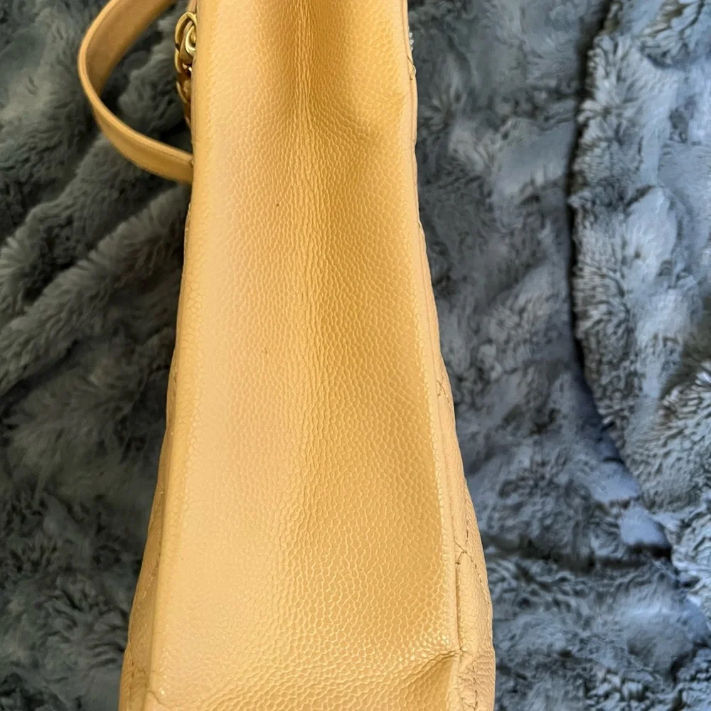 Chanel caviar Petite shopper Tote-PST - Picture 3 of 10